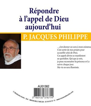 REPONDRE A L APPEL DE DIEU AU QUOTIDIEN