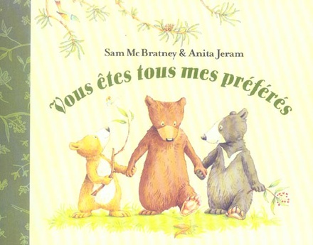 VOUS ETES TOUS MES PREFERES