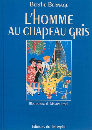 BIBLIOTHEQUE DE SUZETTE - L'HOMME AU CHAPEAU GRIS