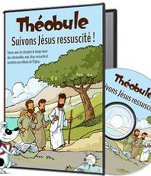 SUIVONS JESUS RESSUSCITE - DVD THEOBULE - VIVONS AVEC LES DISCIPLES LE TEMPS DES RETROUVAILLES AVEC