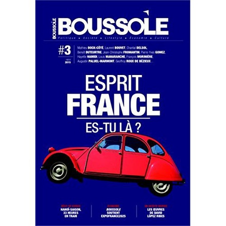 BOUSSOLE #3 ESPRIT FRANCE ES-TU LA ?