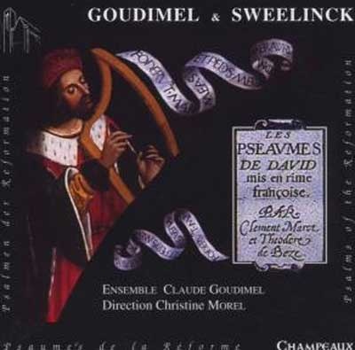 LES PSAUMES DE DAVID - CD - AUDIO