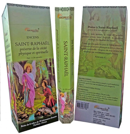 ENCENS 20 BATONNETS SAINT RAPHAEL