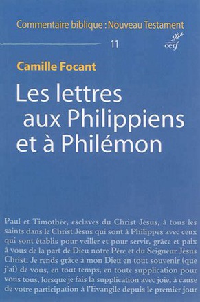 LES LETTRES AUX PHILIPPIENS ET A PHILEMON