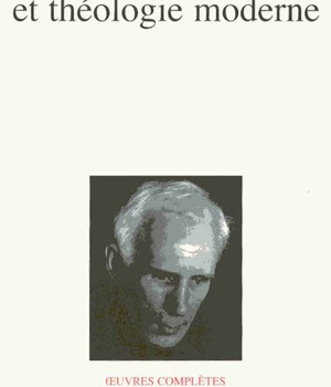AUGUSTINISME ET THEOLOGIE MODERNE