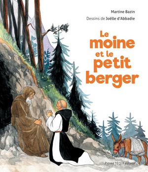 LE MOINE ET LE PETIT BERGER