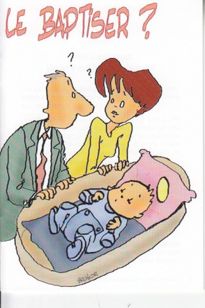 LE BAPTISER ?