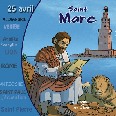 SAINT MARC (LIVRE AUDIO)