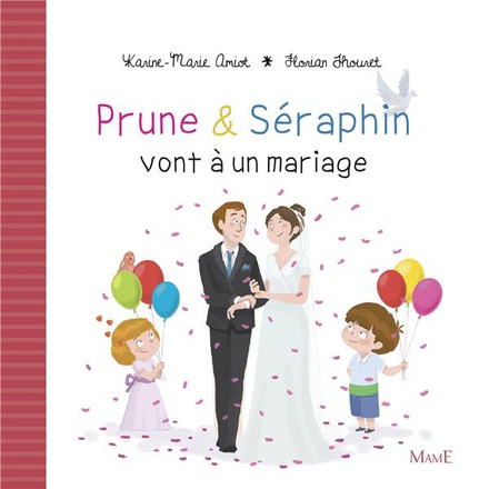 PRUNE ET SERAPHIN VONT A UN MARIAGE
