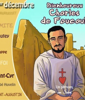CHARLES DE FOUCAULD (LIVRE AUDIO) CD