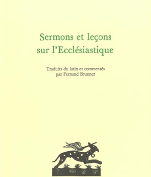SERMONS ET LECONS SUR L'ECCLESIASTIQUE