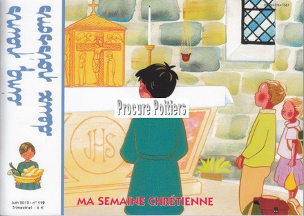 CINQ PAINS DEUX POISSONS 112 - MA SEMAINE CHRETIENNE