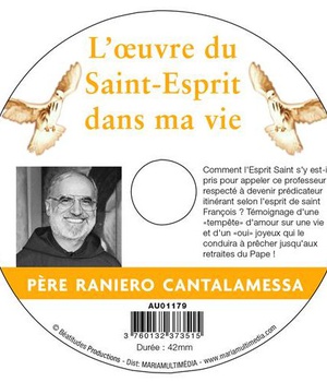 L OEUVRE DU SAINT ESPRIT DANS MA VIE