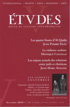 ETUDES OCTOBRE 2010