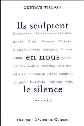ILS SCULPTENT EN NOUS LE SILENCE - RENCONTRES