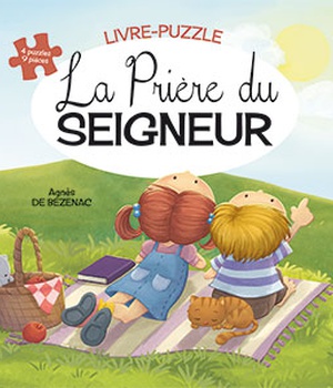 LA PRIERE DU SEIGNEUR LIVRE PUZZLE