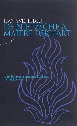 DE NIETZSCHE A MAITRE ECKHART
