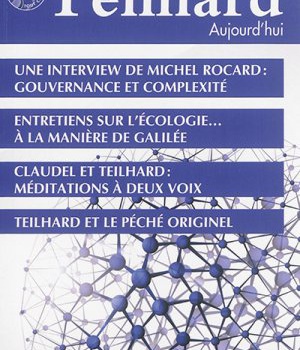 TEILHARD AUJOURD'HUI - T54 - N 54 - TEILHARD AUJOURD'HUI - JUIN 2015 - UNE INTERVIEW DE MICHEL ROCAR