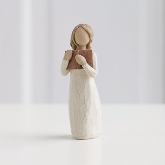 STATUE AMOUR DE L'ETUDE LOVE OF LEARNING