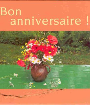 BON ANNIVERSAIRE !