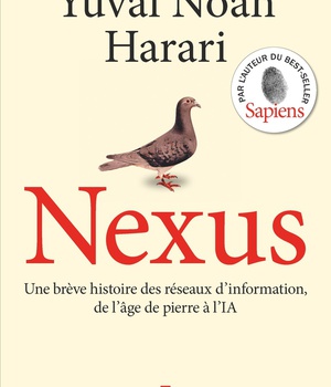 NEXUS (VERSION FRANCAISE)-MEILLEUR ESSAI 2024 - LIRE MAGAZINE - UNE BREVE HISTOIRE DES RESEAUX D'INF
