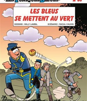 LES TUNIQUES BLEUES - TOME 58 - LES BLEUS SE METTENT AU VERT