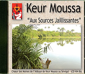 AUX SOURCES JAILLISSANTES CD