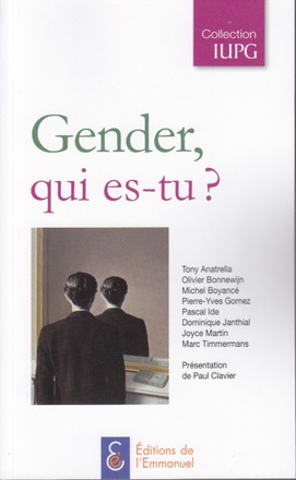 GENDER, QUI ES-TU ?