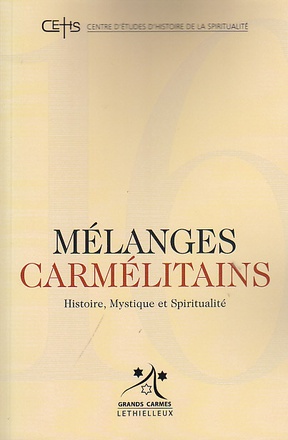 MELANGES CARMELITAINS 16