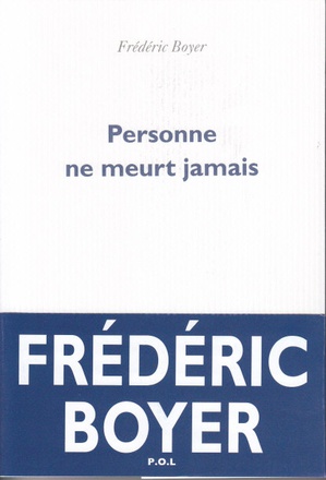 PERSONNE NE MEURT JAMAIS