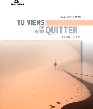 TU VIENS DE NOUS QUITTER