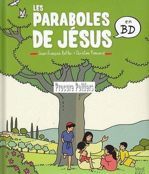 LES PARABOLES DE JESUS EN BD