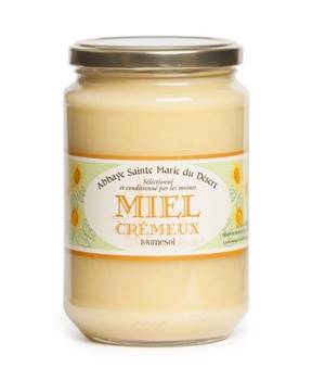 MIEL DE TOURNESOL CREMEUX 1KG
