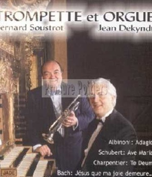 TROMPETTE ET ORGUE - CD