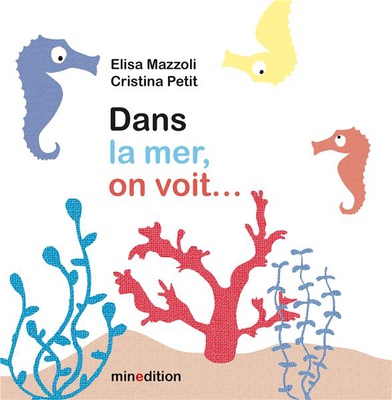 DANS LA MER, ON VOIT...