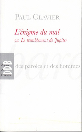 L'ENIGME DU MAL - OU LE TREMBLEMENT DE JUPITER