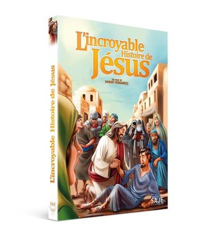 L'INCROYABLE HISTOIRE DE JESUS DVD