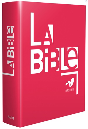 BIBLE PAROLE DE VIE AVEC DC BROCHE PUR