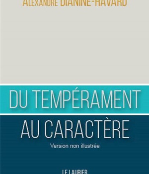 DU TEMPERAMENT AU CARACTERE