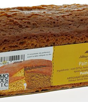 PAIN D EPICES 400G (MIEL 57%) NDSP