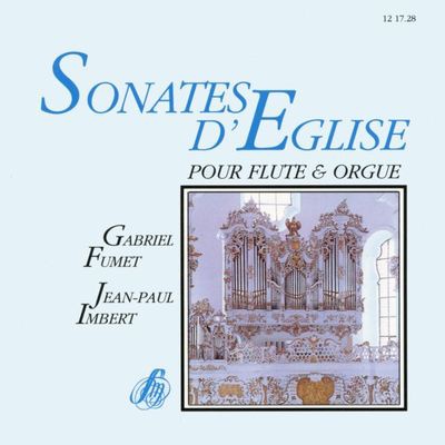 SONATES D'EGLISE POUR FLUTE & ORGUE - AUDIO