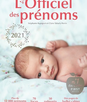 L'OFFICIEL DES PRENOMS 2021