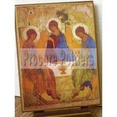 ICONE TRINITE ROUBLEV 30X40 CM NDSP