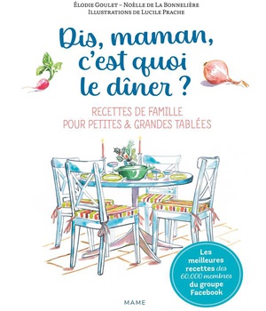 DIS-MAMAN, C'EST QUOI LE DINER ? RECETTES DE FAMILLE POUR PETITES ET GRANDES TABLEES