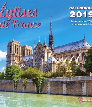 EGLISES DE FRANCE (2019)