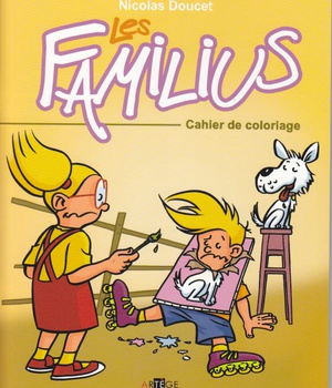 COLORIAGE - LES FAMILIUS