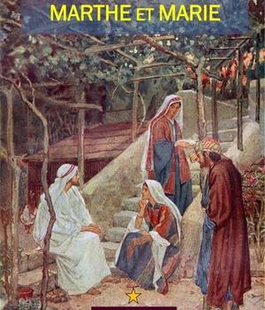 LAZARE ET SES SOEURS MARTHE ET MARIE
