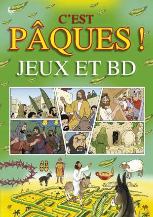 C'EST PAQUES ! JEUX ET BD