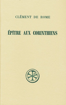 SC 167 EPITRE AUX CORINTHIENS