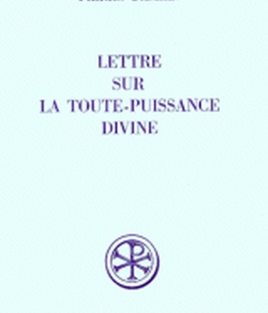 SC 191 LETTRE SUR LA TOUTE-PUISSANCE DIVINE